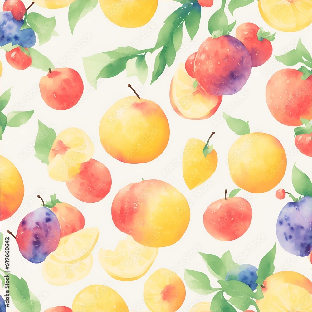 Fruit background Fruit background