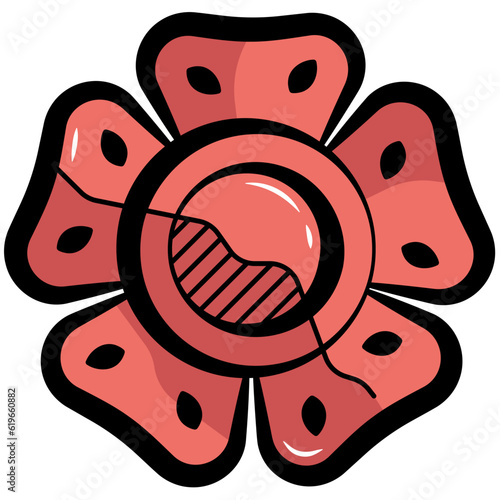 Raflesia Flower Icon photo