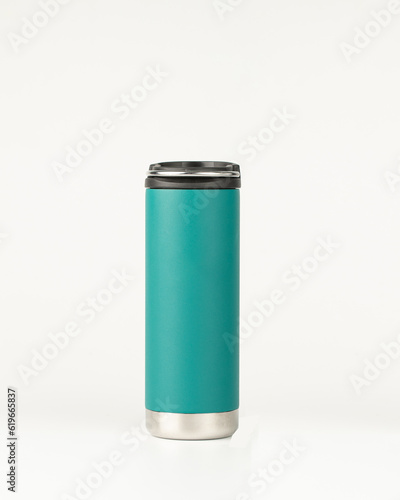 tumbler isolate with white background
