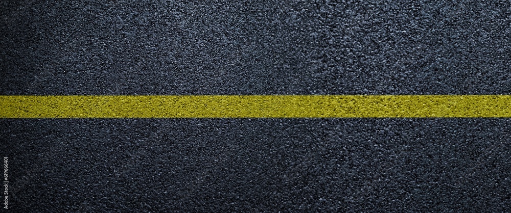 yellow line traffic sign on road,abstract conceptual photo yellow line traffic sign on road,abstract conceptual photo