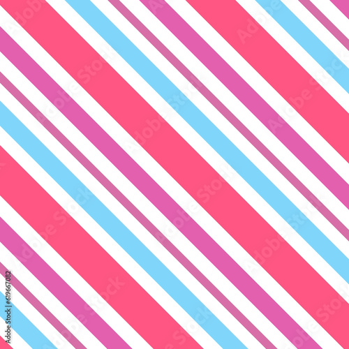 pink blue Diagonal color Stripe Paper