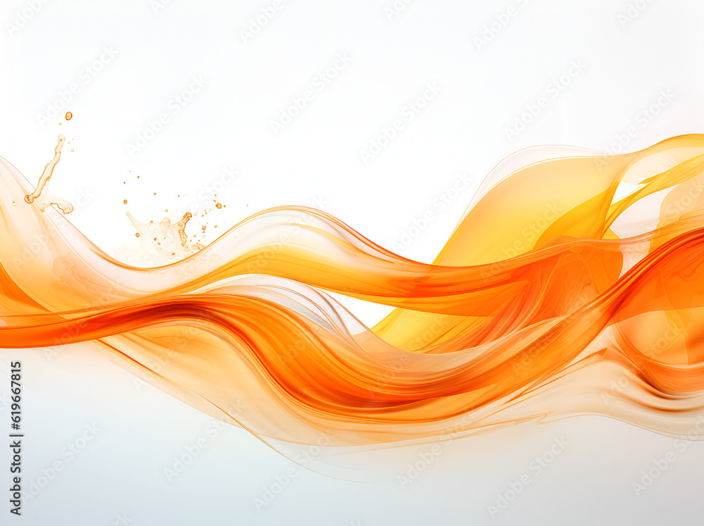Fototapeta premium abstract orange background