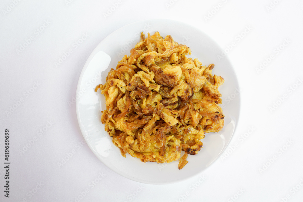 Stir Fried Pickle turnip with Egg Stir Fried Pickle turnip with Egg