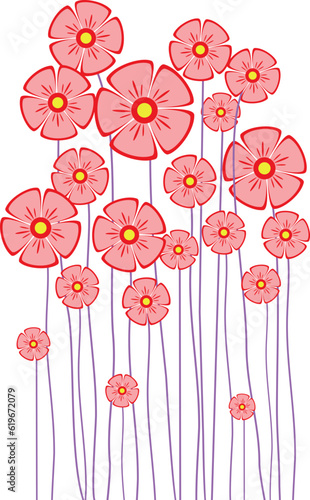 Flowers. Flowers Illustration. Flowers Spring. Flowers Nature.