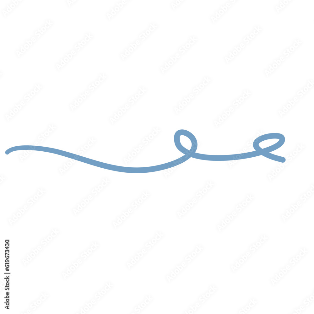 Blue Line Sketch Blue Line Sketch