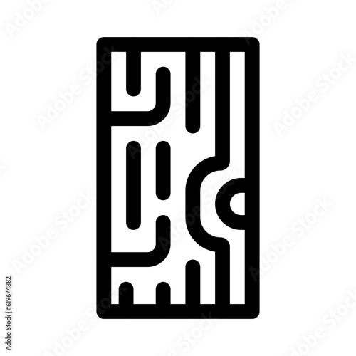 Wood Plank Icon