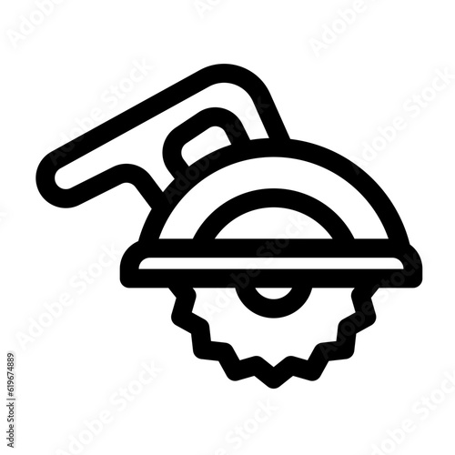 Saw Machine Icon