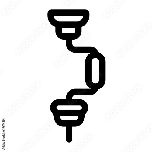Vintage Hand Drill Icon