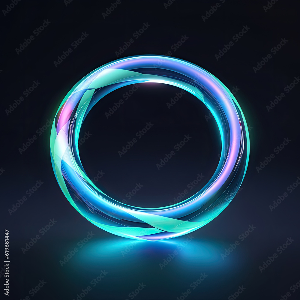 abstract background with circles abstract background with circles