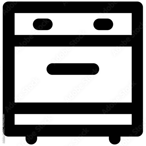 Pack of Media and Electronic Machines Line Icons

