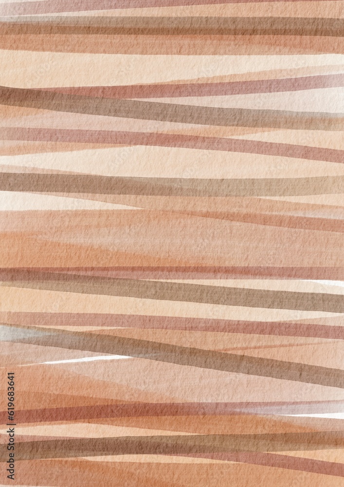 Abstract brown brush stroke watercolor on paper fpr decoration on cafe , rustic style and historical concept. Abstract brown brush stroke watercolor on paper fpr decoration on cafe , rustic style and historical concept.