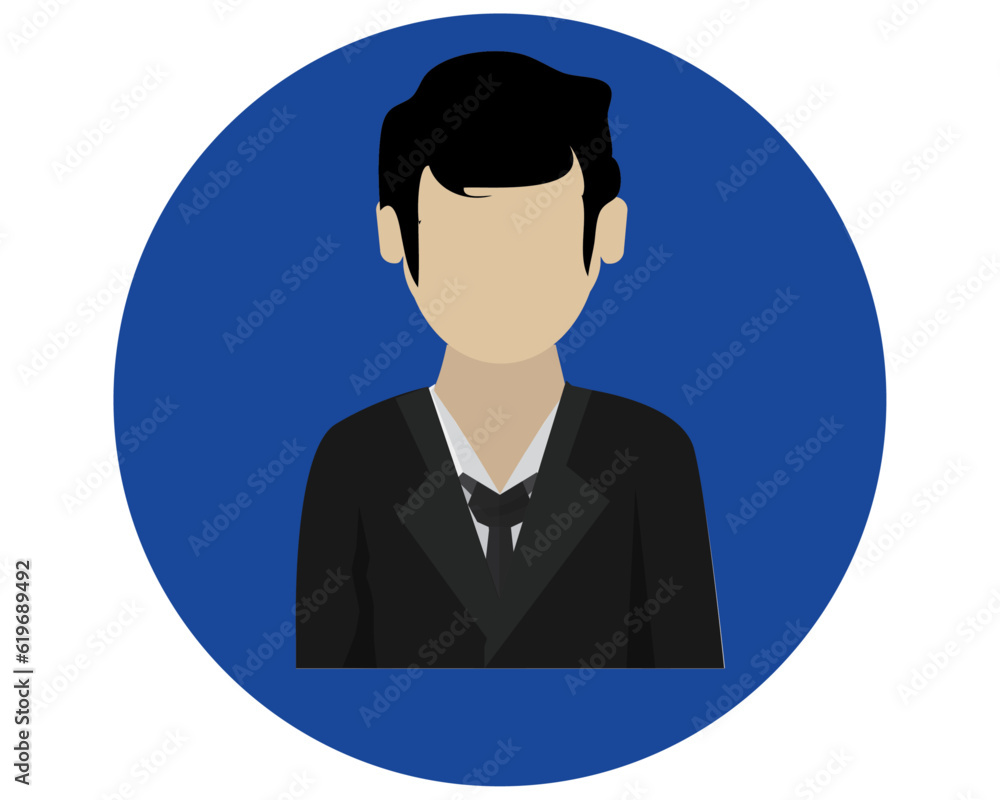 manager male, business concepts for the construction sector, shown in flat vector design. manager male, business concepts for the construction sector, shown in flat vector design.