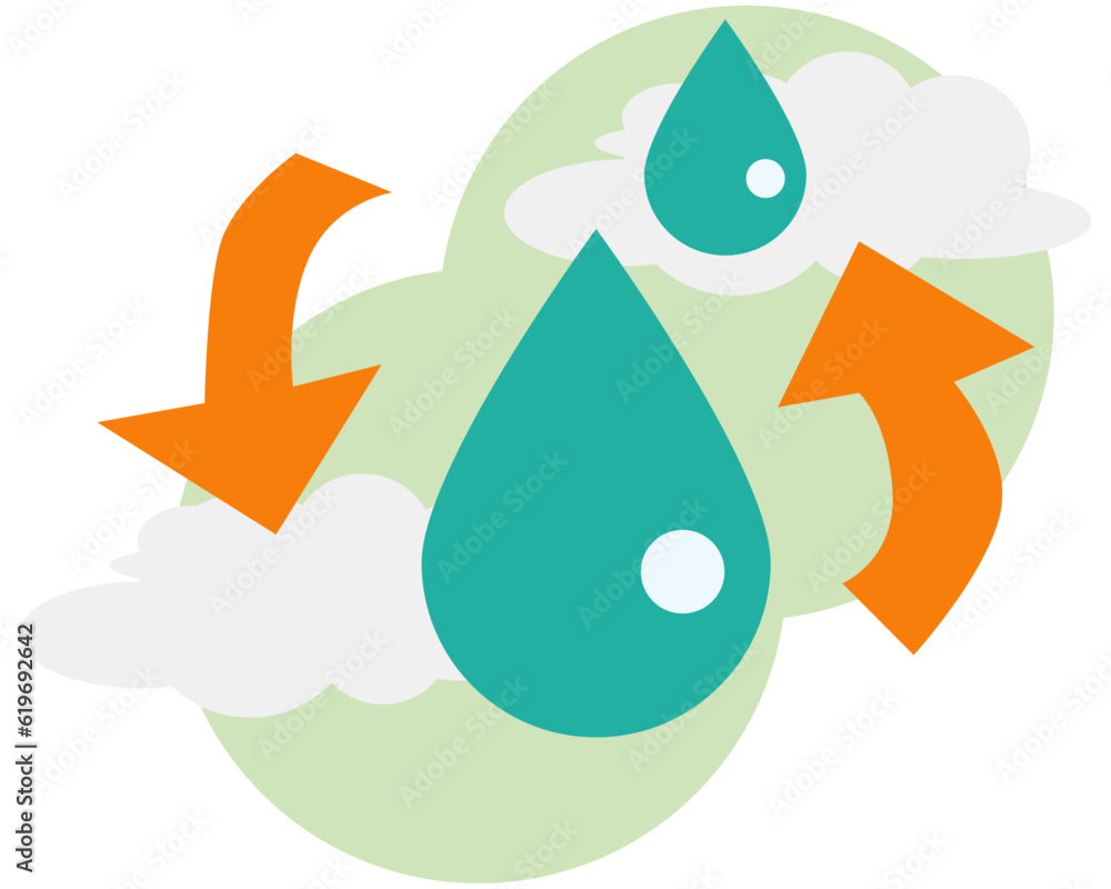 use of circulating water ,business resource ideas using vector flat illustrations that are designed in a flat design. use of circulating water ,business resource ideas using vector flat illustrations that are designed in a flat design.