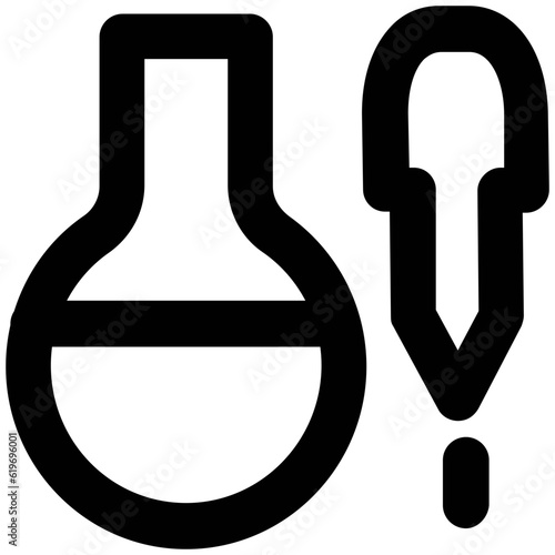 Scientific Technology Line Vector Icons 

