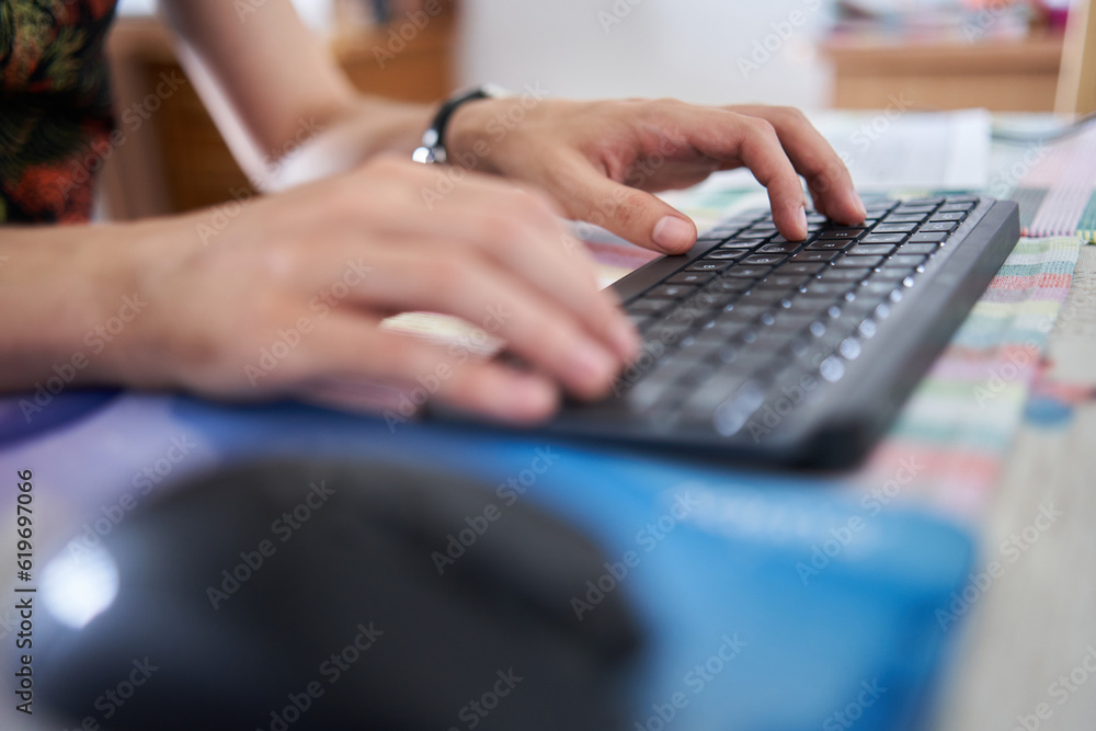 Software developer working from home Software developer working from home