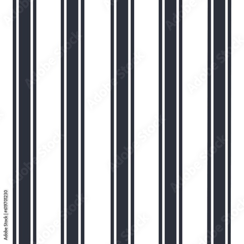 Stripe seamless pattern in navy blue and white can be used in the design of fashion clothes. Bedding sets, curtains, tablecloths, notebooks, gift wrapping paper