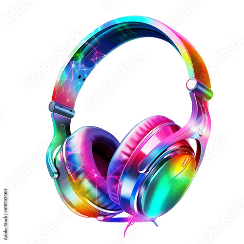 headphones music colorful Bluetooth png transparent background