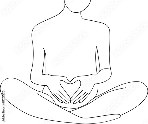 Pregnant Outline