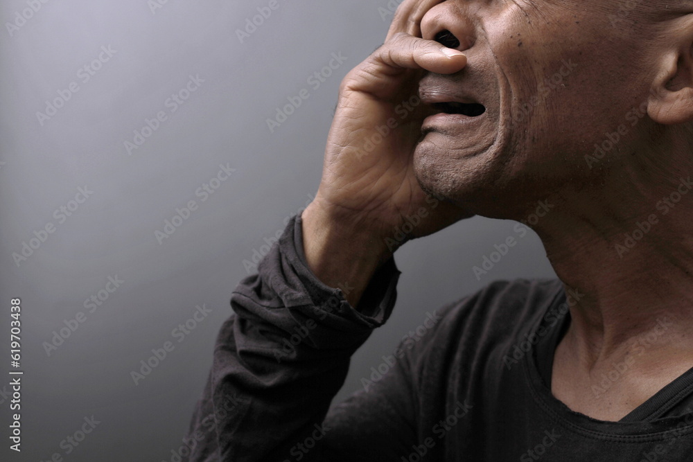 man praying to god with prayer with devotion Caribbean man praying on black background with people stock photos stock photo man praying to god with prayer with devotion Caribbean man praying on black background with people stock photos stock photo