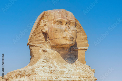 Great Sphinx of Giza in Egypt