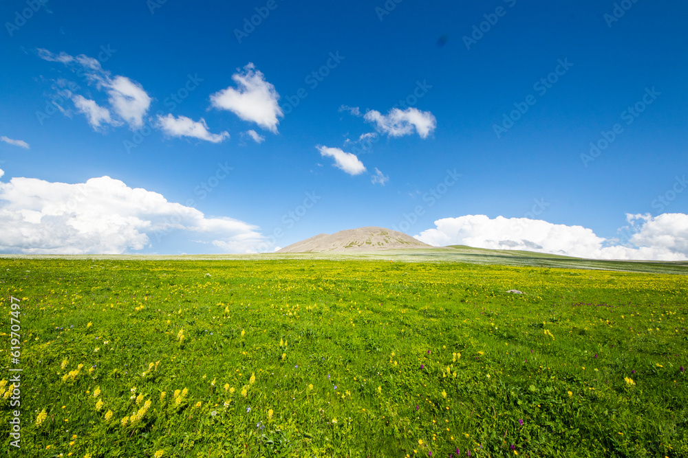 Landscape of Javakheti mountains in Georgia Landscape of Javakheti mountains in Georgia