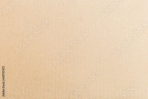 Blank brown cardboard background, brown paper box texture background