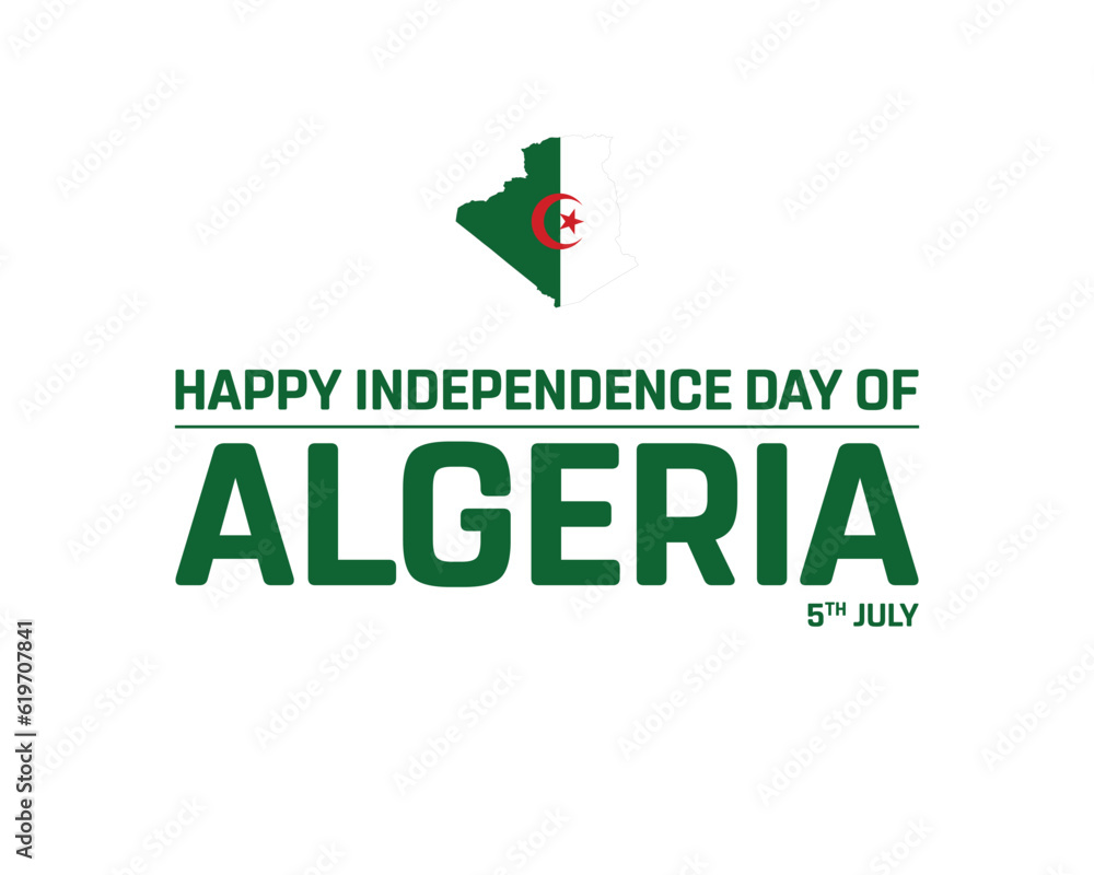 Happy Independence Day of Algeria, Independence Day of Algeria, Algeria