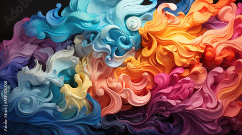 Colorful Pattern Background, HD, Background Wallpaper, Desktop Wallpaper