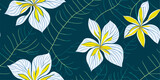 Summer Whispers: Crafting Subtle Frangipani Patterns for Delicate Designs
