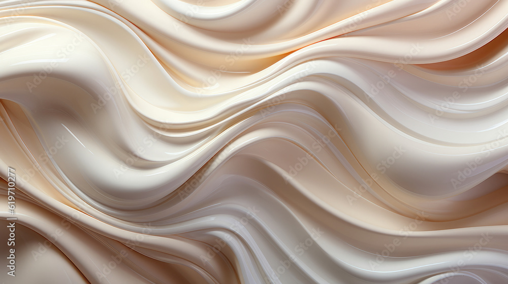 Obraz premium BlanchedAlmond Color Milk, HD, Background Wallpaper, Desktop Wallpaper