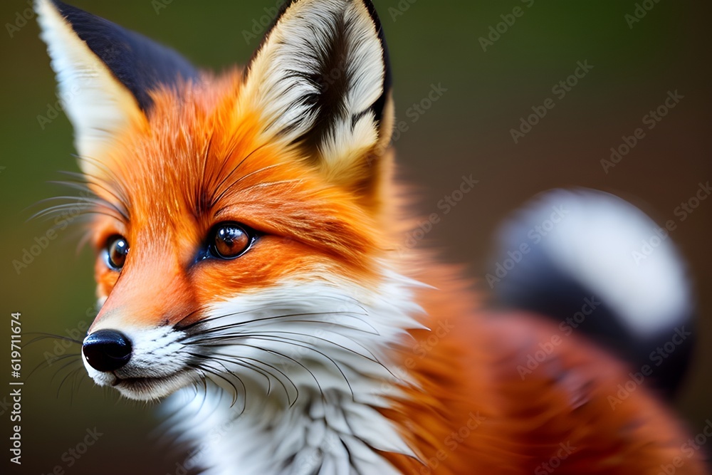 Obraz premium cute little animals