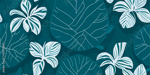 Playful Paradise: Designing Fun and Lively Frangipani Flowers Patterns
