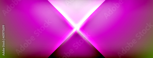 Light and shadow squares and lines abstract background