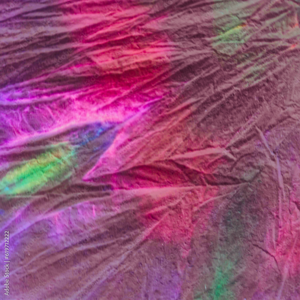 Obraz premium Traditional Tie Dye Pattern. Dye Ethnic