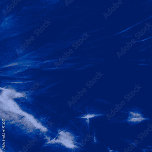 Tie Dye Pattren. Dye Closeup Blue Texture. Spiral Space Strip Design. Background Tie Dye Pattren. Simple Retro Marine Pattern. Tye Aztec Dark.