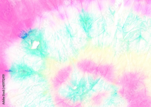 Rainbow Urban Tie Dye Texture. Die Style Fabric. Pink Tie Dye Texture. Batik 70s Texture. Nautical Tie Dye Texture. Circular Tie Design. Fun Brush Print.