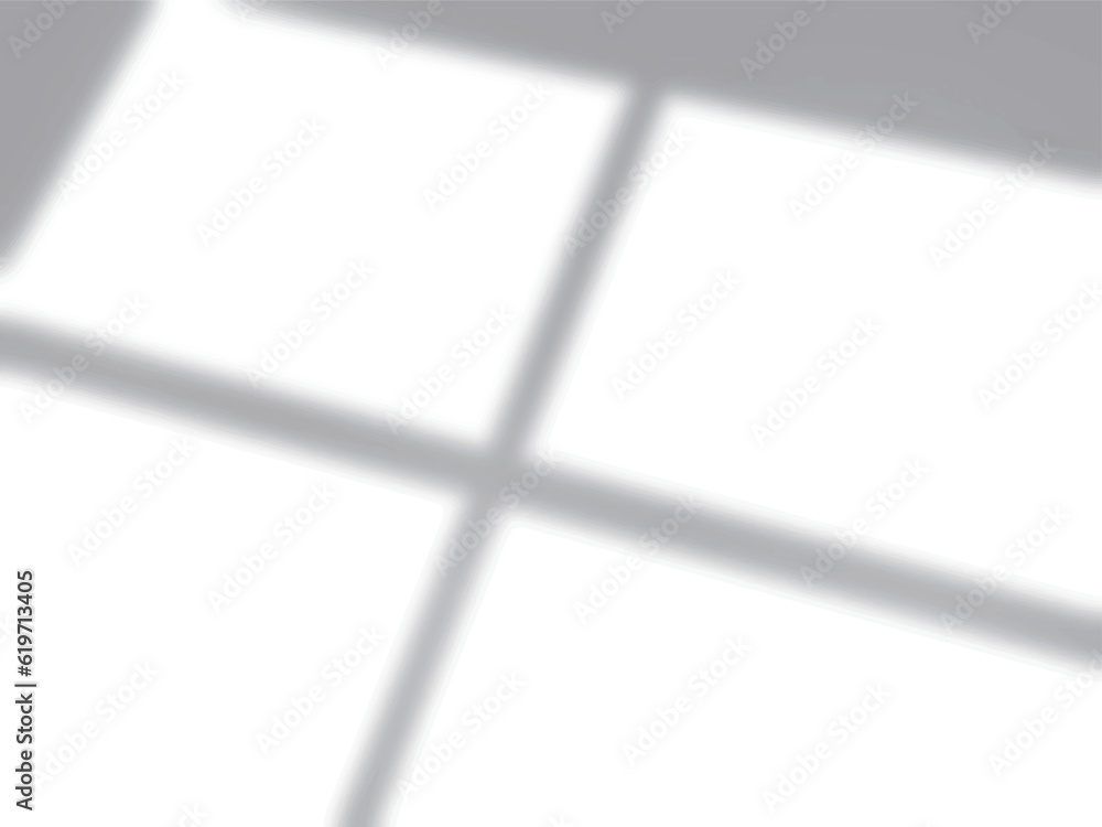 白い壁に窓の影が映るシンプルな背景 白い壁に窓の影が映るシンプルな背景