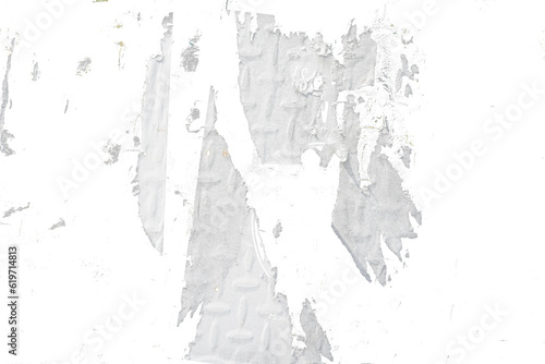 torn poster paper texture