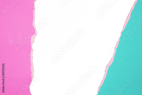 torn paper frame texture