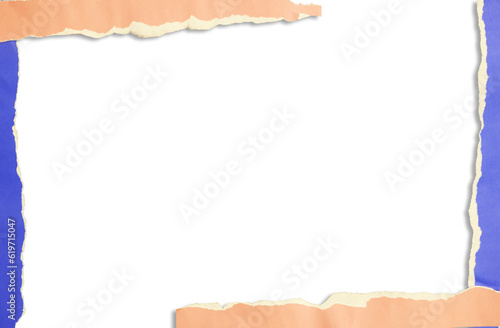 torn paper with copy space