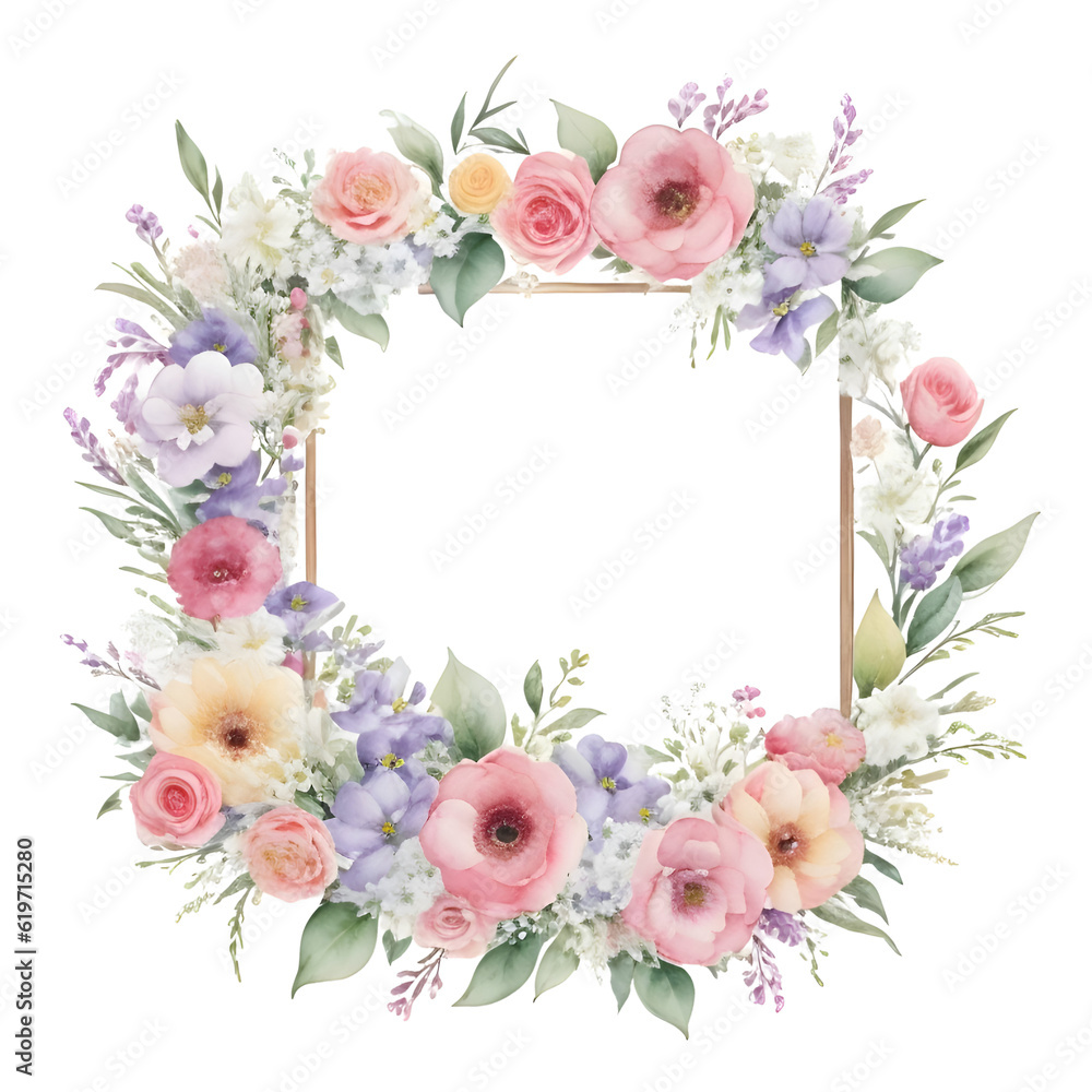 frame of roses frame of roses