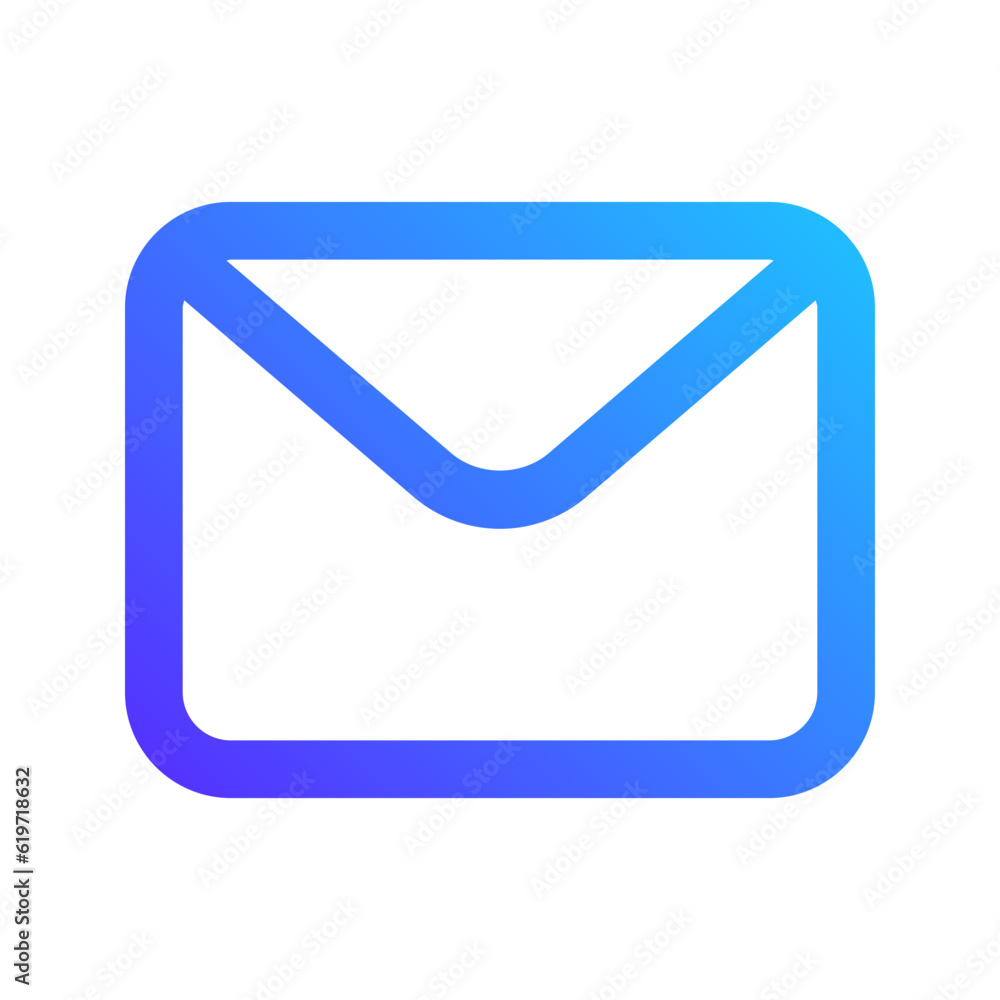 email gradient icon email gradient icon
