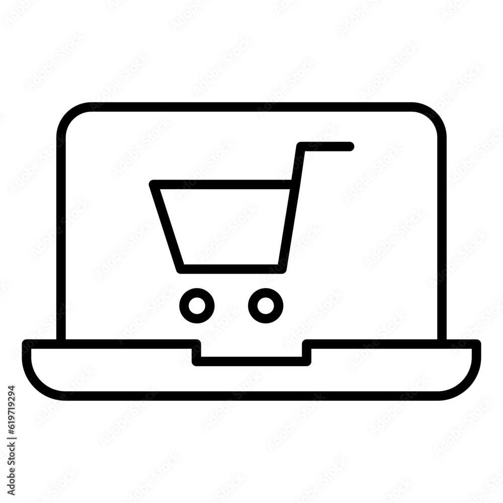 Online store icon Online store icon