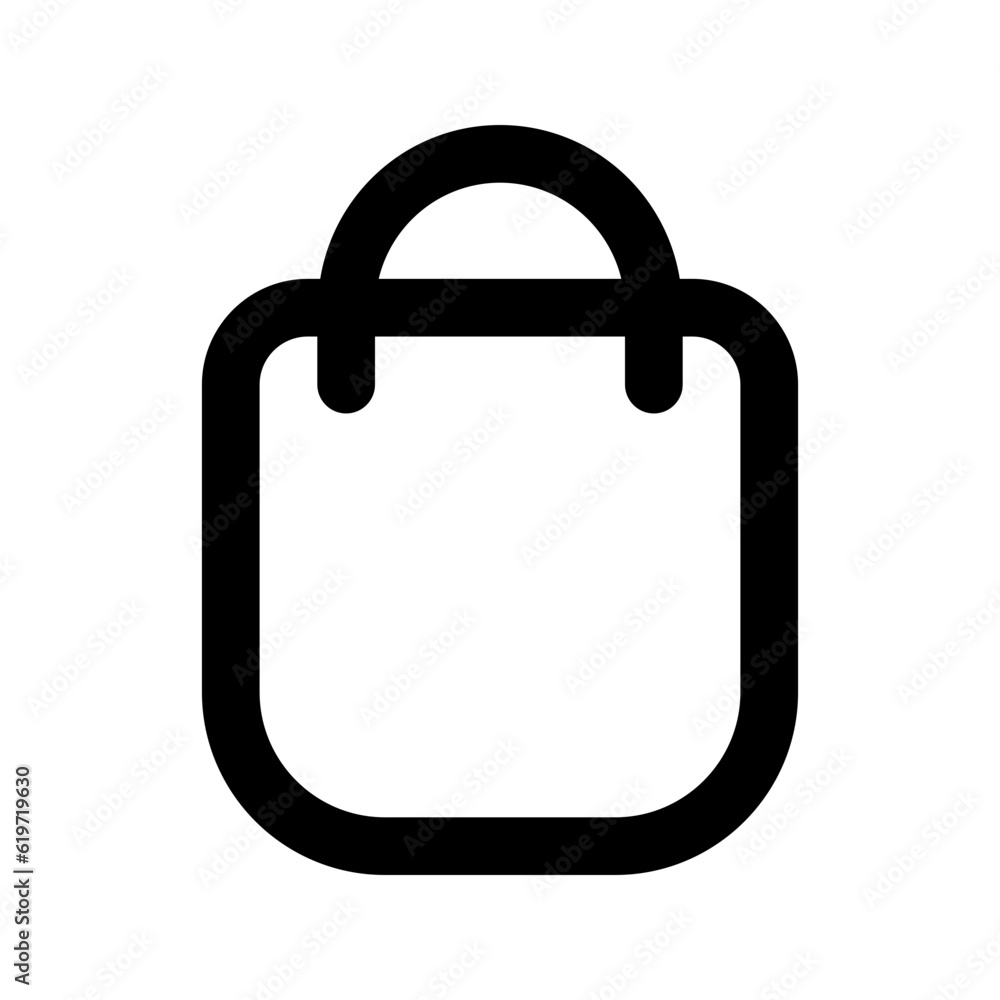 shopping bag icon shopping bag icon