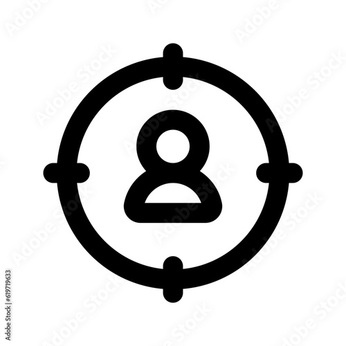 target audience icon