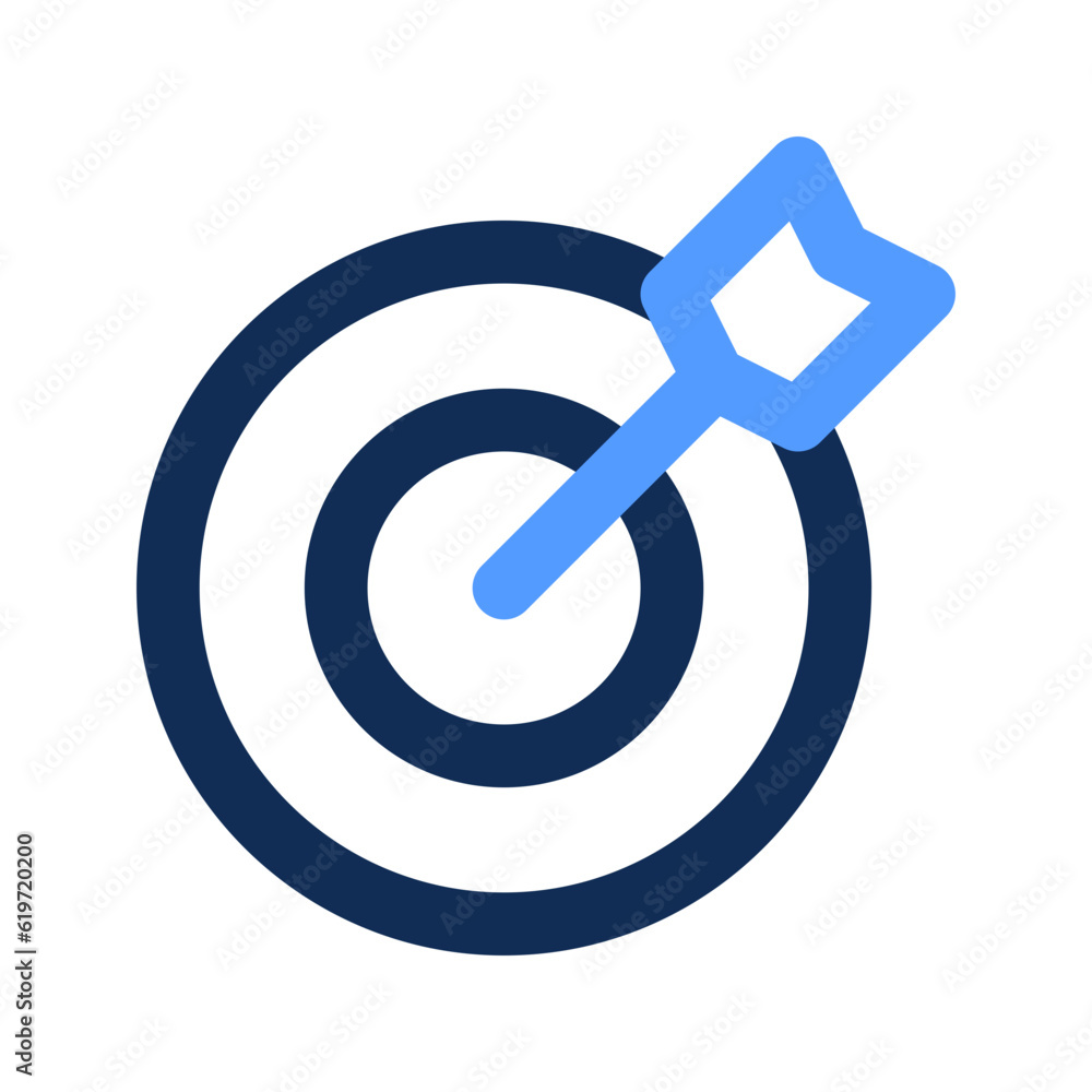 target outline color icon