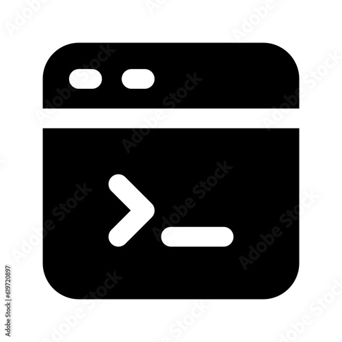 terminal glyph icon