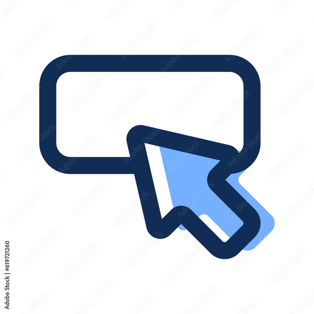 call to action filled line icon call to action filled line icon