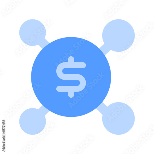 affiliate duotone icon