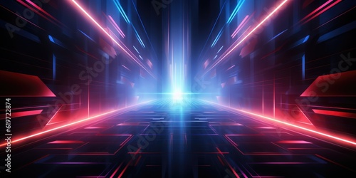 Digital abstract technology background